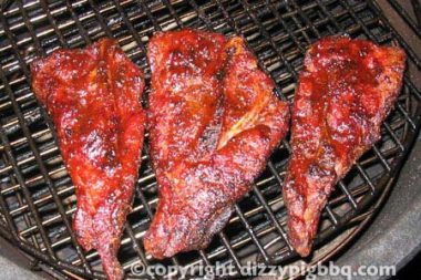 Dizzy Pig BBQ'd country ribs