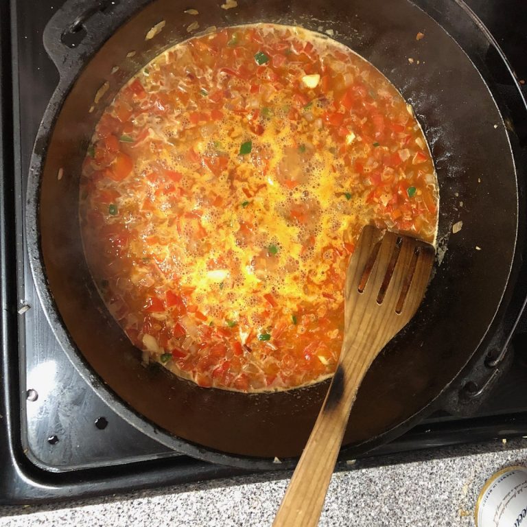 Add beer and bring to simmer