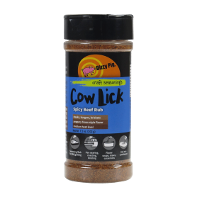 Cow Lick 8oz shaker