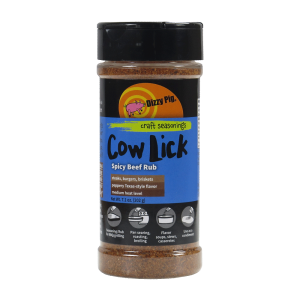 Cow Lick 8oz shaker