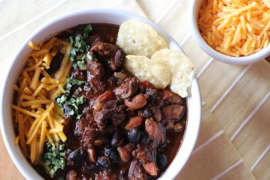 Chris' Cow Lick Chili