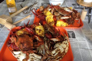 Crab Boil with Tsunami Spin and Bayou-ish