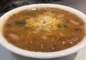 Dizzy Pig Creamy Chicken Chili