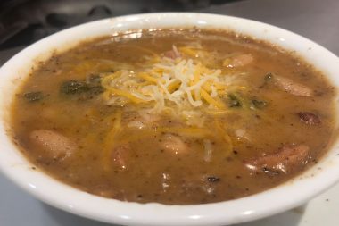 Dizzy Pig Creamy Chicken Chili