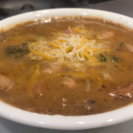 Dizzy Pig Creamy Chicken Chili