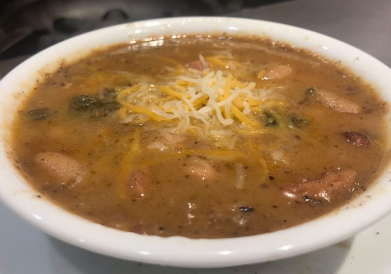Dizzy Pig Creamy Chicken Chili