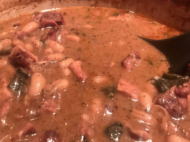 Add back all ingredients and simmer