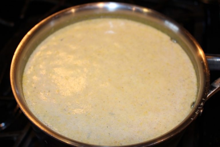 Add egg mixture to pumpkin mixture slowly so you don't scramble the eggs