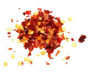 Crushed red chile pepper