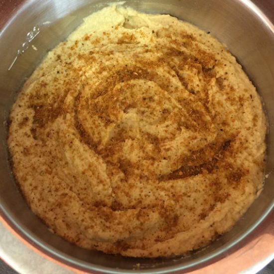 Curry-ish Hummus