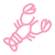 Black seafood icon