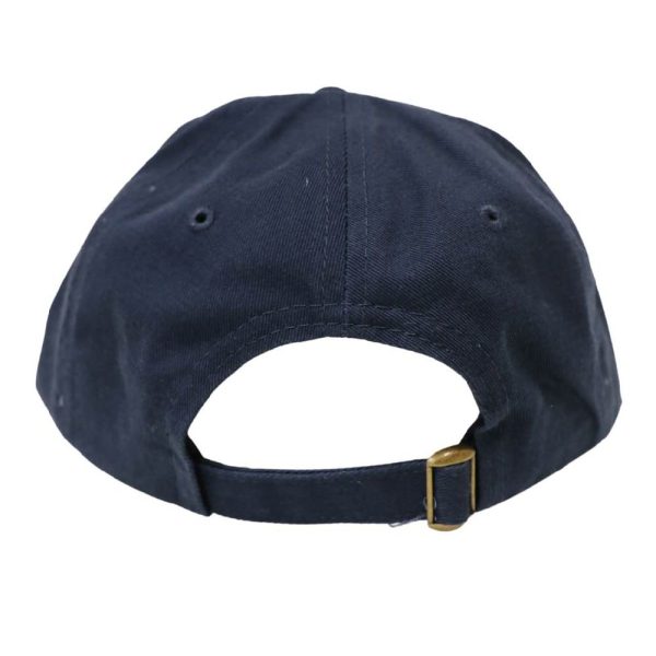 Back of Dizzy Pig Craft Seasonings hat in navy