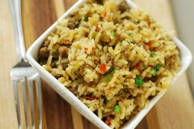 Dizzy Pig Dirty Rice