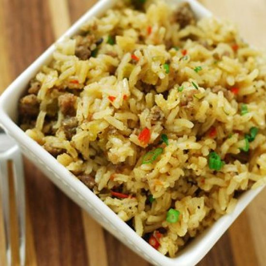 Dizzy Pig Dirty Rice