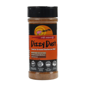 Dizzy Dust Coarse 8oz bottle