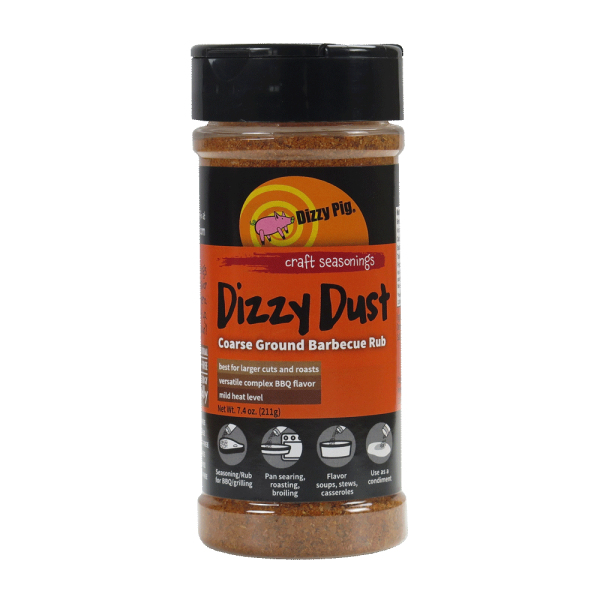 Dizzy Dust Coarse 8oz bottle