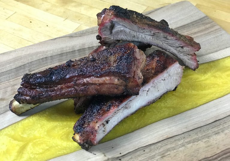 Dizzy Pig's 1-hour grilled ribs
