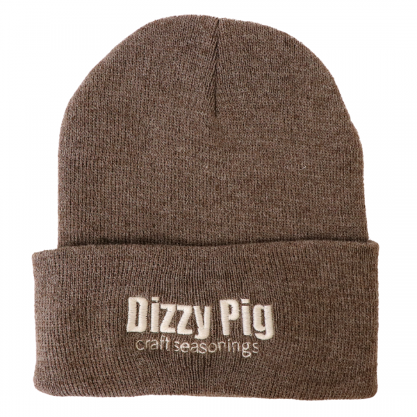 Dizzy Pig knit beanie