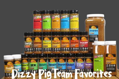 Dizzy Pig staff's favorite seasonings
