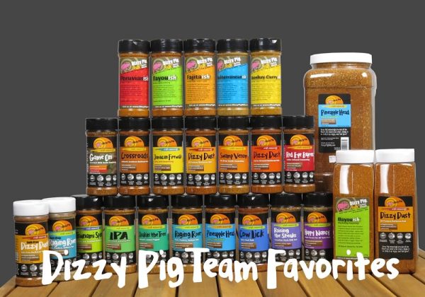 Dizzy Pig staff's favorite seasonings