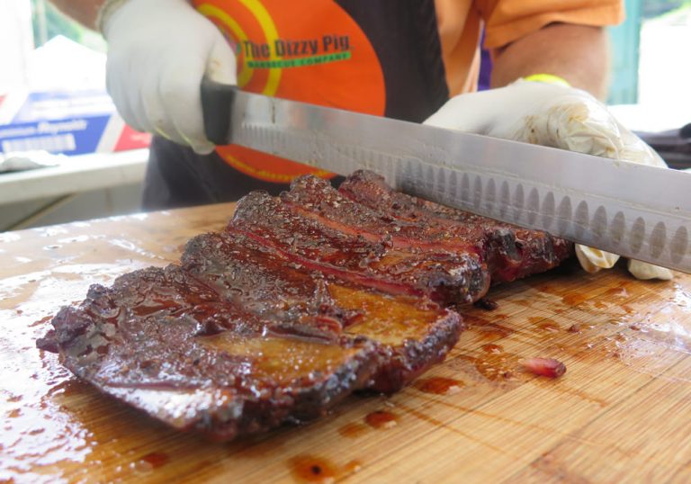 Dizzy Pig spare ribs