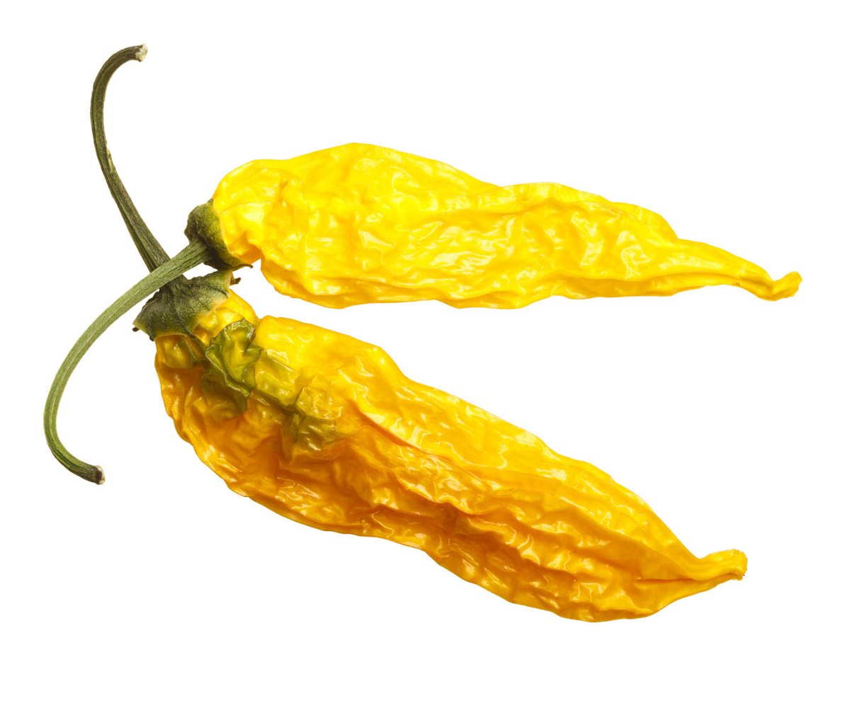 Dried Aji-Amarillo pepper