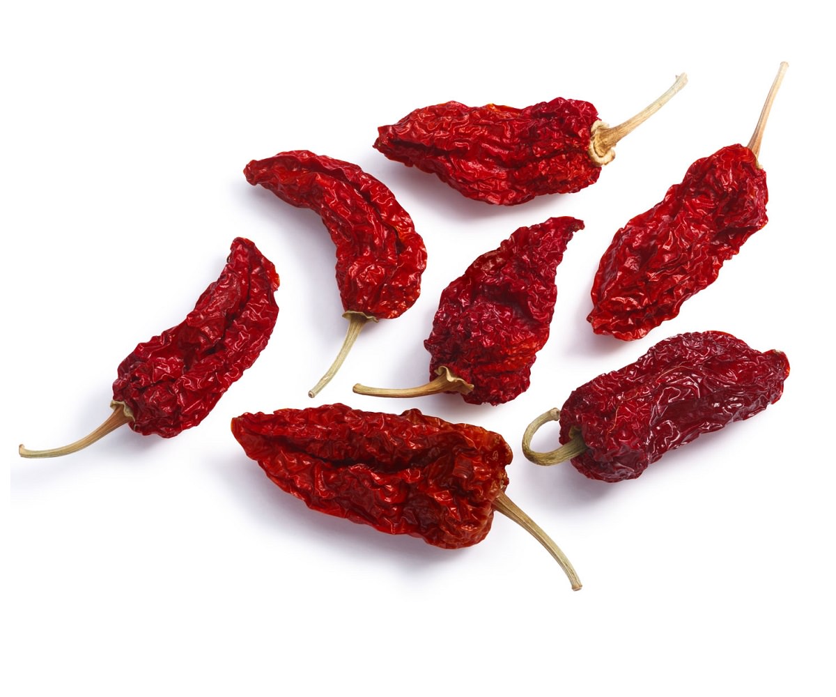 Dried Ghost chiles