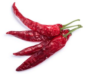 Dried Guajillo chile