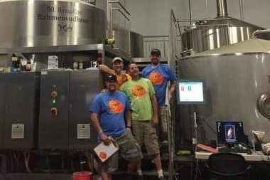 Chris at DuClaw Brewing