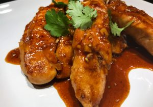 Easy Sweet and Spicy Chicken