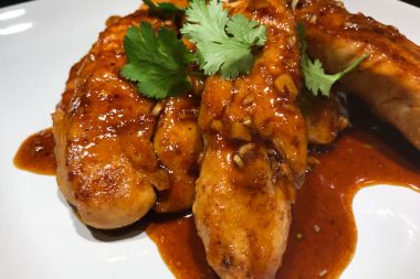 Easy Sweet and Spicy Chicken
