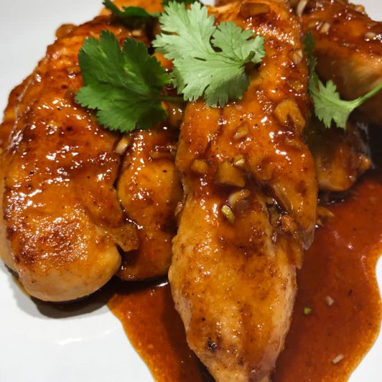 Easy Sweet and Spicy Chicken