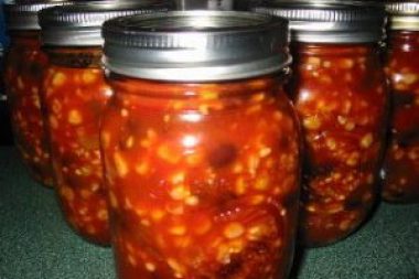 Fajita-ish dusted corn salsa