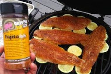 Fajita-ish Fish Tacos