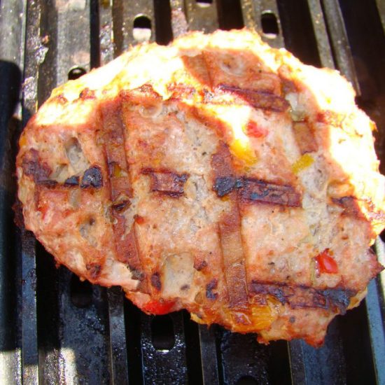 Fajita-ish Burgers