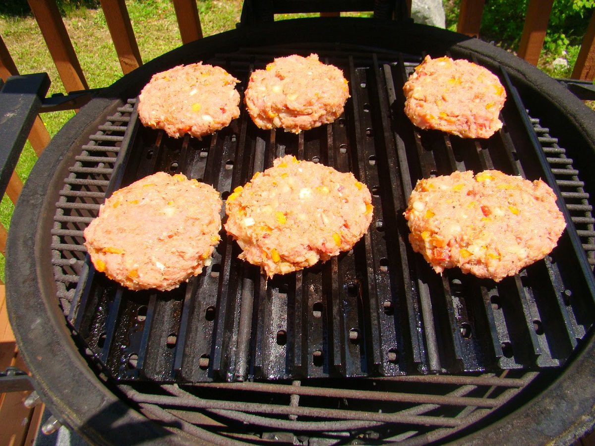 Place patties on a well-oiled grill