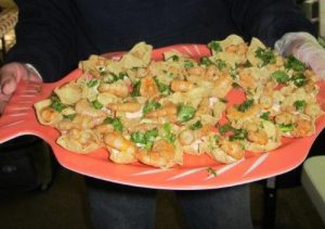 Fajita-ish Shrimp Bites
