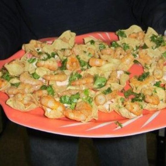 Fajita-ish Shrimp Bites