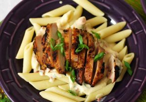 Jamaican Firewalk pasta