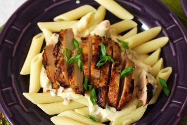 Jamaican Firewalk pasta