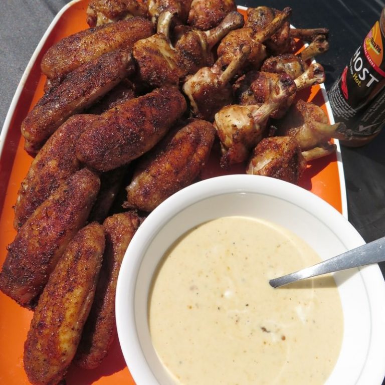 Rest for 5 minutes, and serve with prepared dipping sauce