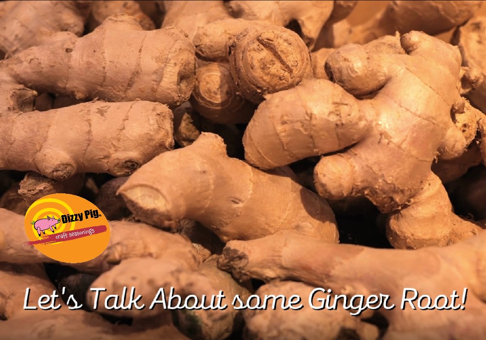 Let's talk about ginger root