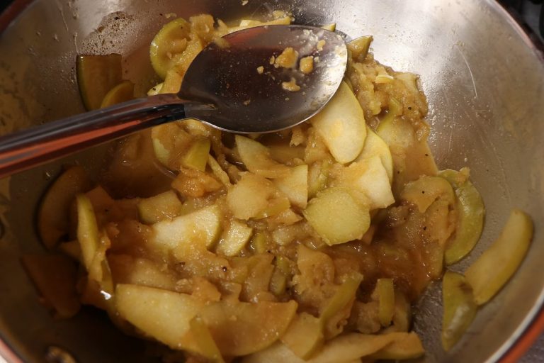 Cook until apples are fork tender