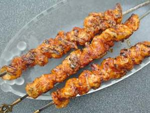Chicken Skewers Recipe