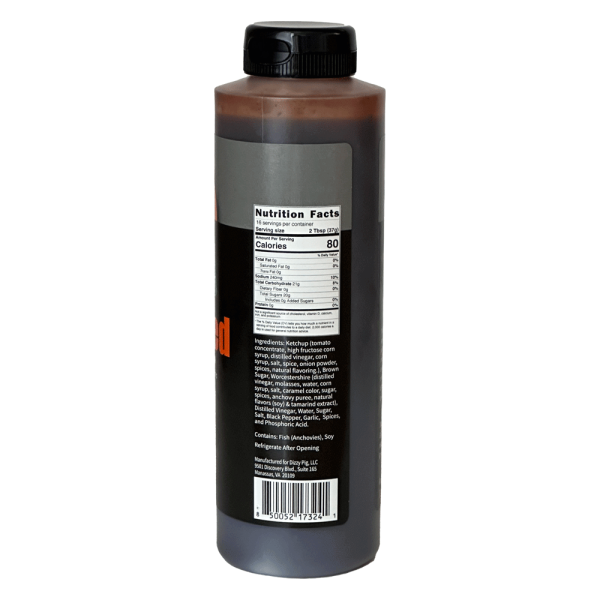 Glazed and Infused Sauce