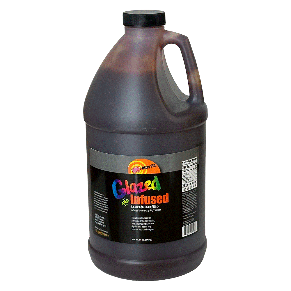 Glazed & Infused sauce half gallon