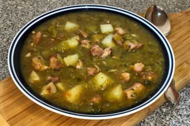 DrBBQ's Swamp Venom Green Chile Stew