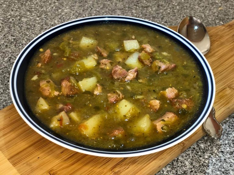 Serve in bowls with tortillas on the side