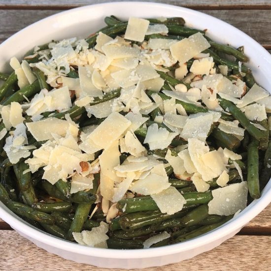 DrBBQ’s Grilled Green Bean Casserole