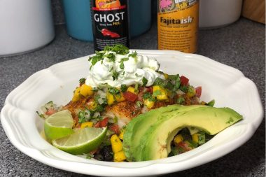 Grilled Mahi Mahi Taco Bowl